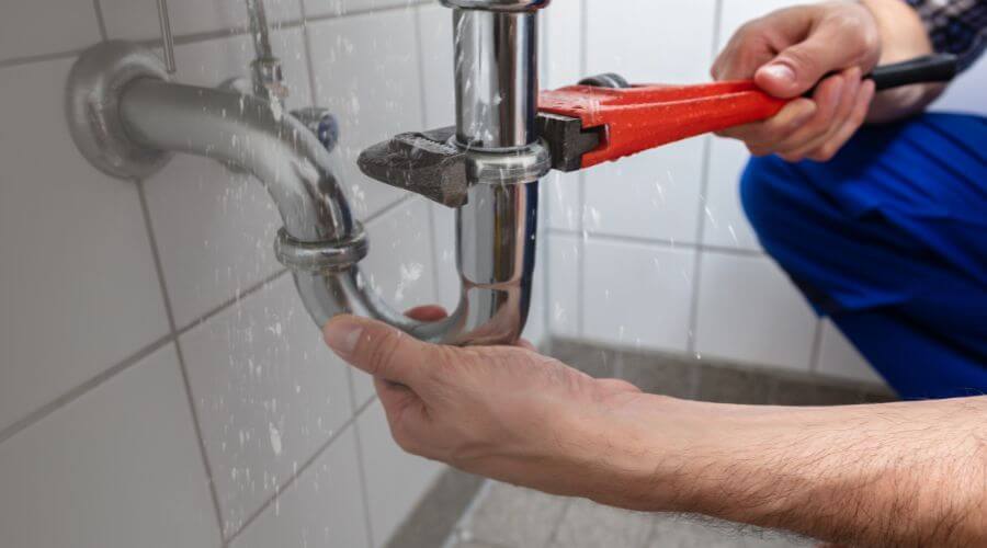 Slab Leak Detection in Rothsay, MN